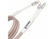 Speaker cable (pereche) High-End 2 x 5.0 m, conectori tip banana / papuc